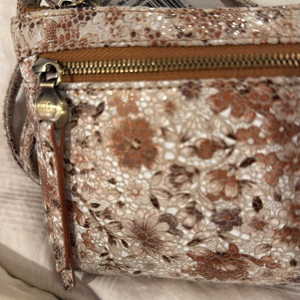 HOBO CARA CROSSBODY BAG in Sepia Bloom NWT - Picture 3 of 6